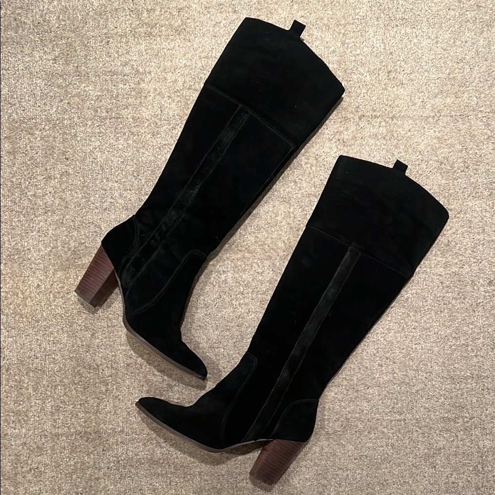 Dolce Vita Manel Boot, Black Suede